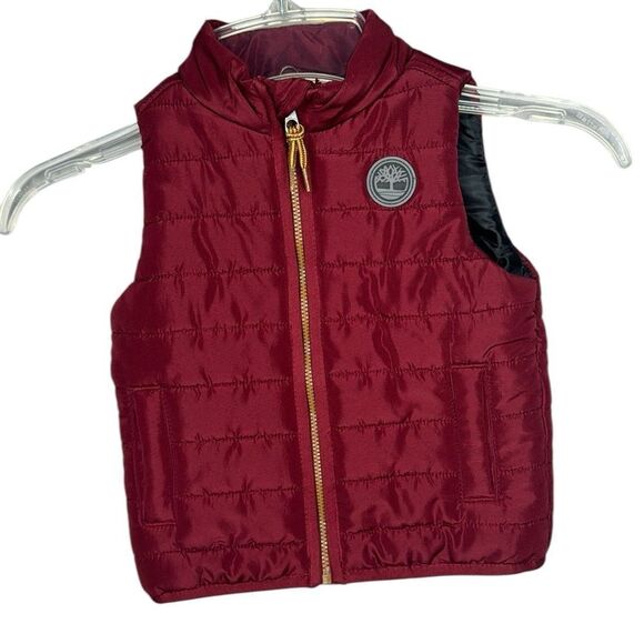 Timberland Boys Puffer Vest Jacket. Size 12M. - Picture 1 of 7